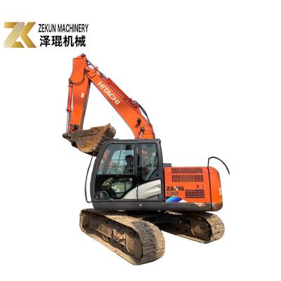 China Motor original Hitachi 130 Excavator Benne ZX 130-5A com e em boas condições à venda