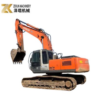 China HITACHI ZX 260-3G Excavadora japonesa usada 26T Excavadora crawler usada à venda