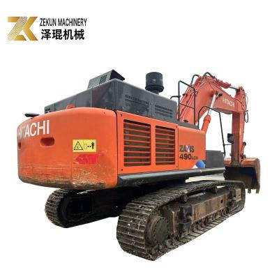 China Excavadora usada original 49T Hitachi ZX 490 LCA-5A con otro sistema hidráulico en venta