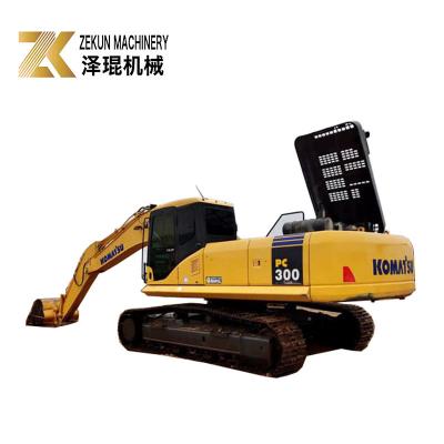 China 30 TON Excavator Used Komatsu Pc300-7 Crawler Excavator Large Digger for sale