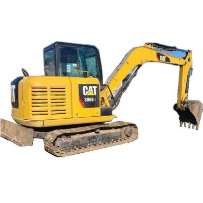 China 0.25m3 Bucket Used Crawler Excavator 6TON With Other Hydraulic Cylinder for sale