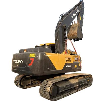 China 21T Used Volvo EC210 Excavator With Volvo Cabin In Good Condition In Year 2022 for sale