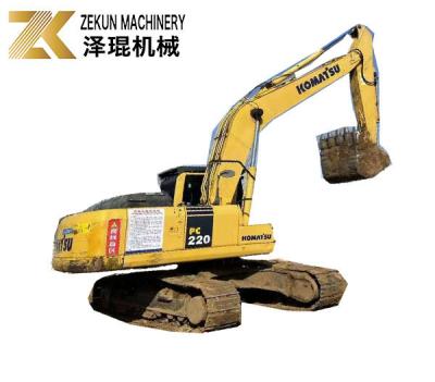 China Excavadora Komatsu PC220-8MO usada de 24 toneladas, Japão PC200-8MO original à venda