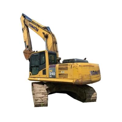 China PC 240 Second Hand Diggers 90 Tons used Komatsu 240 EG 240 for sale