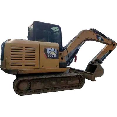 China Japan Made Zelenoid Cat307 Used Excavator With Cat C2.6 DI Turbo Engine for sale