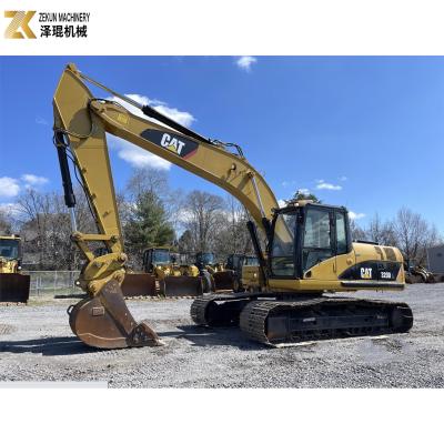 Chine Excavateur Caterpillar 320 GC 20 tonnes Excavateur à rampe utilisée 103KW Puissance à vendre