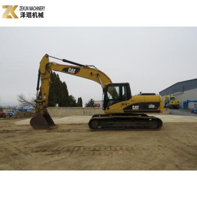 China 20T CAT320 GC Excavator Track Roller 1M3 Bucket Used Digger for sale