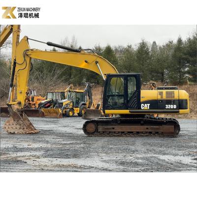 China 1M3 Excavadora Caterpillar Usada con Cubo CAT320 D DL GX Excavadora en Japón en venta