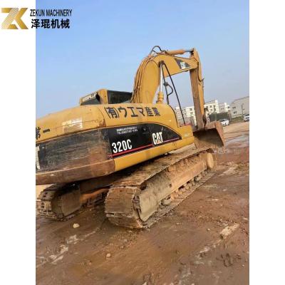 China Hydraulic Cylinder CATERPILLAR 320 CAT Excavator Retroexcavadora Retroescabbadoras 2015 for sale
