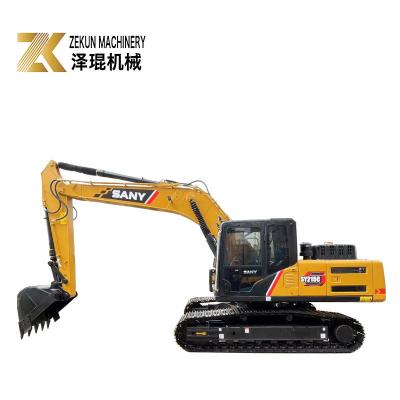 China Excavadora SANY Sy215c de 21 toneladas Excavadora usada de 118 kW de segunda mano en venta