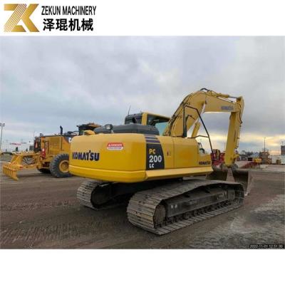 Chine Excavatrice hydraulique de 18 tonnes utilisée KOMATSU PC200-5-7-8 6 8n1 à vendre