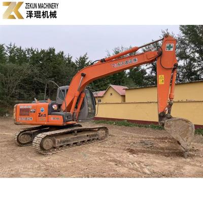 Chine Retro-excavateur de 12 tonnes Zasis 120 d'occasion Hitachi XX 120 à vendre