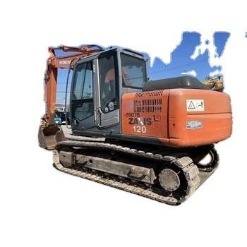 China Construction Digging Hitachi EX-120-2 With Track Adjuster And 120 Panel for sale