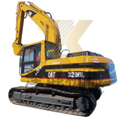 China 2016 Cat 320 BL Used Caterpillar Excavator With 0.92M3 Bucket for sale