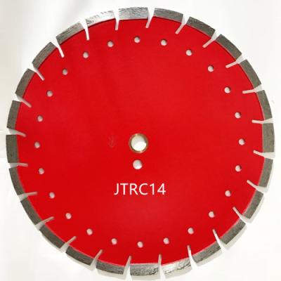 China 12-24 Inch Laser Welded Super G Combo Blade Concrete Diamond Saw Blade for sale