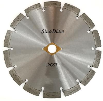 China Concrete General Purpose 7 Inch Laser Welded Diamond Blade for sale