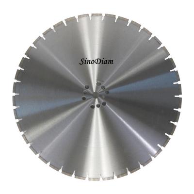 China Wall Saw Blade Wet Cutting Concrete Diamond Saw Blade for sale