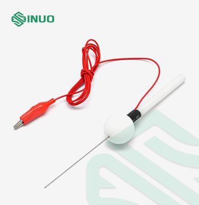 China EVSE EV Charging Pole Electric Vehicle Charging Test Equipment IPXXD Test Wire for sale