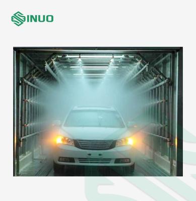 China Electric Vehicle Testing Equipment Car Rain Proof Performance Test Room for sale