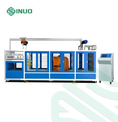 China UL 2594 Clause 58 EV Connector Testing Equipment Drive Over Testing Apparatus for sale