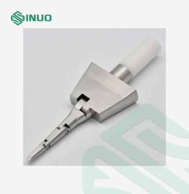 China UL 2594 Clause 8.2 Figure 6 Articulated Probe Nylon And Metal Material for sale