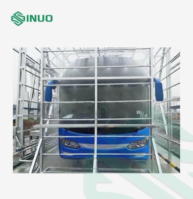 中国 Outdoor Rain Spray Shower Testing Room For Bus Passenger Car Road Vehicle 販売のため