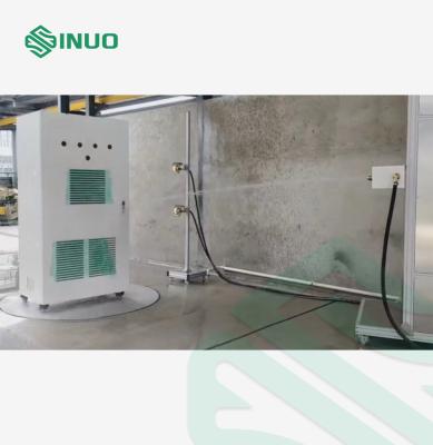 China IEC60529 Sistema de ensaio da resistência à água da estação de carregamento de veículos elétricos IPX3-X6 à venda
