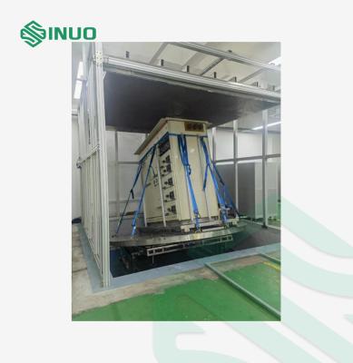 China Sistema de ensayo de goteo de lluvia vertical para pilas de carga de vehículos eléctricos ISO20653 IPX1-X2 en venta