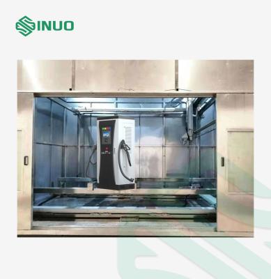 China IPX9 Sistema de ensaio de jato de água de alta temperatura e pressão SN4412C-F à venda
