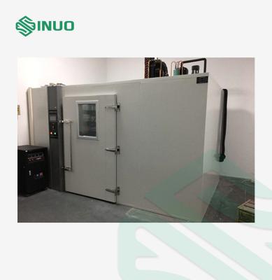 China IEC60068-2-78:2012 Walk-in Constant Temperature and Humidity Test Chamber 6m³ for sale