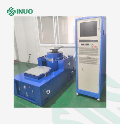 Китай IEC60068-2-78 Электромагнитная вибрационная испытательная машина Синус случайный классический удар продается