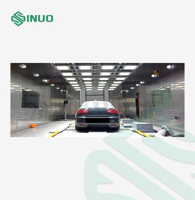 Chine Chambre solaire d'essai de lampe d'halogène de chambre d'essai de simulation de véhicule électrique DIN 75220 à vendre