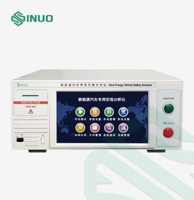 China New Energy Car Electrical Safety Analyzer ISO 6469 For Hybrid Vehicles for sale
