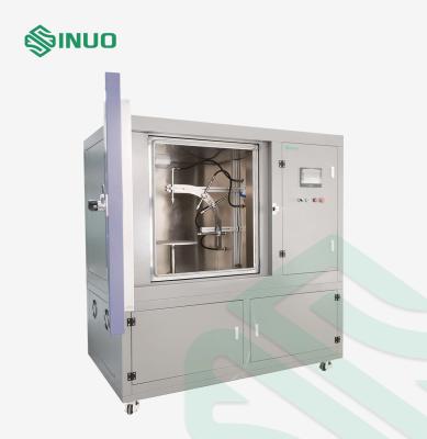 China EV Electric Vehicle Ipx9k Water Spray Test Chamber Water Ingress IEC 62196 for sale