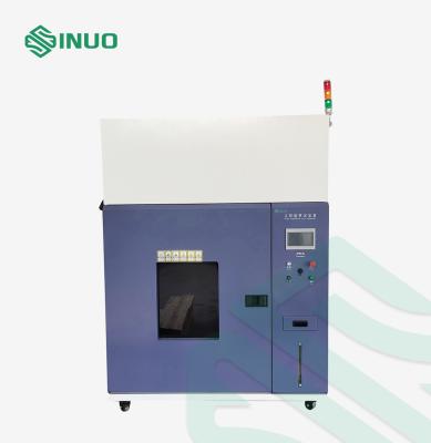 China IEC ULTRAVIOLETA 60068-2-5 de la cámara de la prueba de envejecimiento del xenón del haluro del metal de la radiación solar en venta