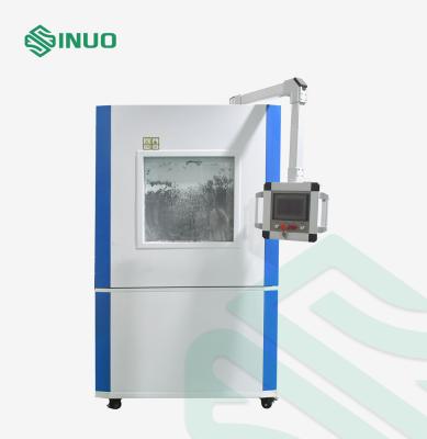 Cina Camera di prova della polvere di IEC 60529 dell'apparecchiatura di collaudo di protezione dell'ingresso di IP5X IP6X IP56 in vendita