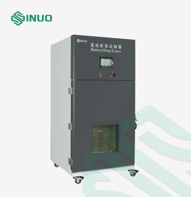 Chine Lithium Ion Battery Cell Drop Tester d'équipement d'essai de batterie de véhicule électrique de PLC à vendre