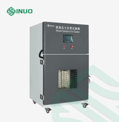 China UL2580 EV Lithium Battery Cells Low Pressure Altitude Simulation Testing Equipment for sale