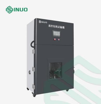 China as pilhas do equipamento de testes UL2580 da bateria de 1000A EV externos procuram um caminho mais curto o equipamento de testes à venda
