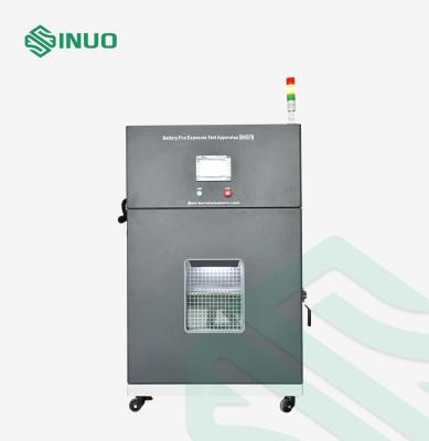 China EV  Lithium Ion Battery Testing Equipment UL2580 Fire Exposure Test Equipment for sale