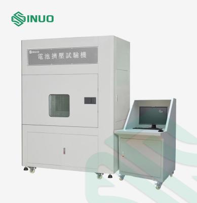 China Equipamento de testes do esmagamento do equipamento de testes UL2580 da bateria do IEC 62133 EV RESS 100kN à venda