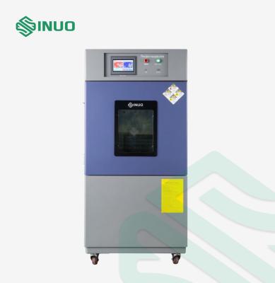 China Equipamento de testes UL2580 da bateria do forno EV de Ion Cells Thermal Abuse Heating do lítio à venda