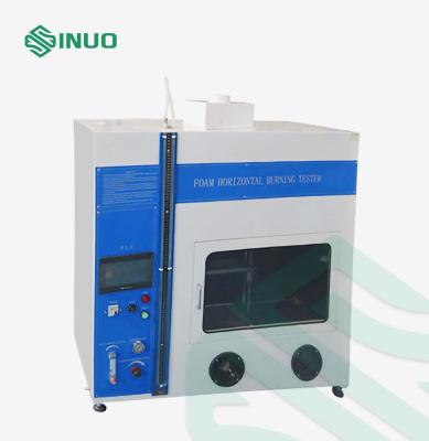 China ISO 9772 Cellular Plastic Horizontal Burning Small Flame Test Chamber for sale