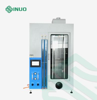 China IEC 60332 Single Insulated Cable Vertical Flammability Chamber for sale