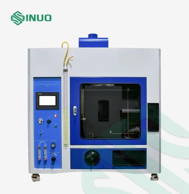 China IEC 60695-11-3 500W 50W Horizontal and Vertical Flame Test Chamber for sale