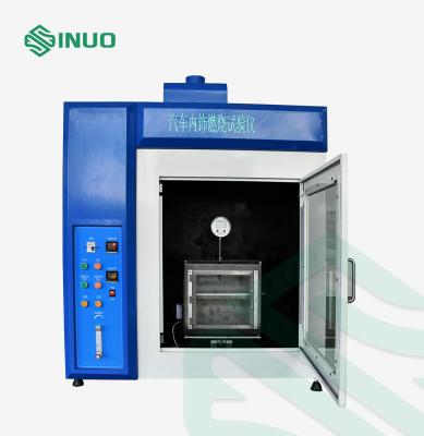 China ISO3795 Electric Vehicle Interior Material Combustion Test Equipment for sale