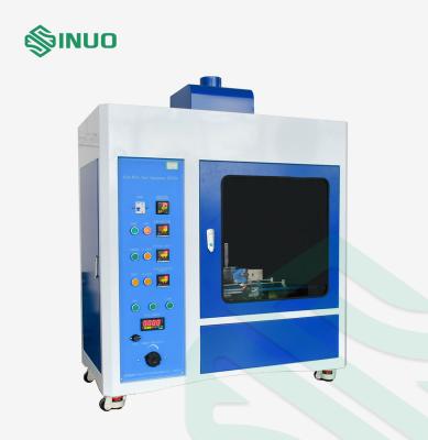 China IEC 60695-2-10 Glow Wire Test Equipment Flame Testing Chamber for sale