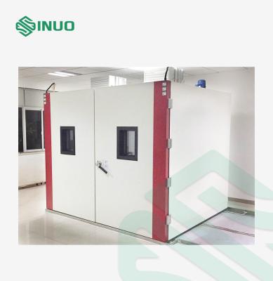 China 8m³ Walk In High Low Temperature Humidity Environmental Test Chamber for sale