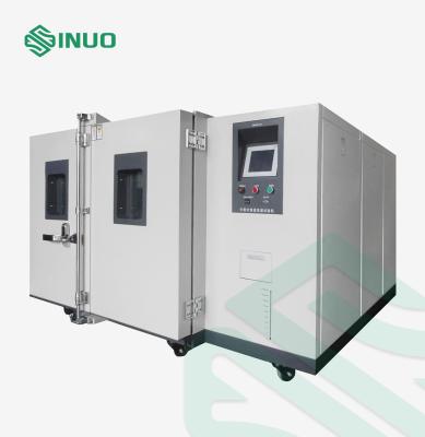 China IEC 60068 Temperature Humidity Walk In Environmental Test Chambers for sale