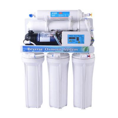 China 5 purificadores del agua del hogar de la etapa con capacidad de 50GPD 75GPD 100GPD en venta